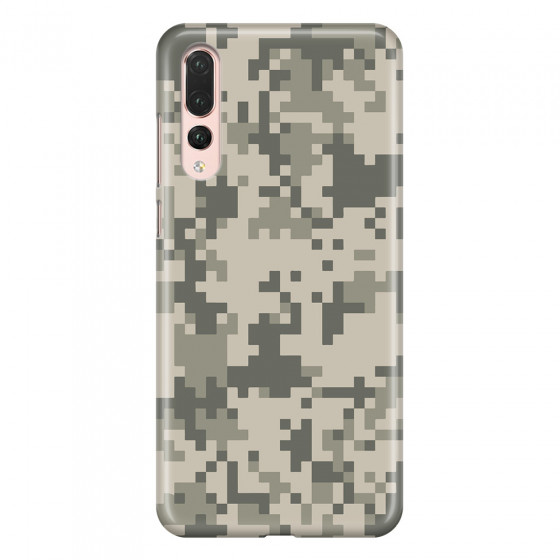 HUAWEI - P20 Pro - 3D Snap Case - Digital Camouflage