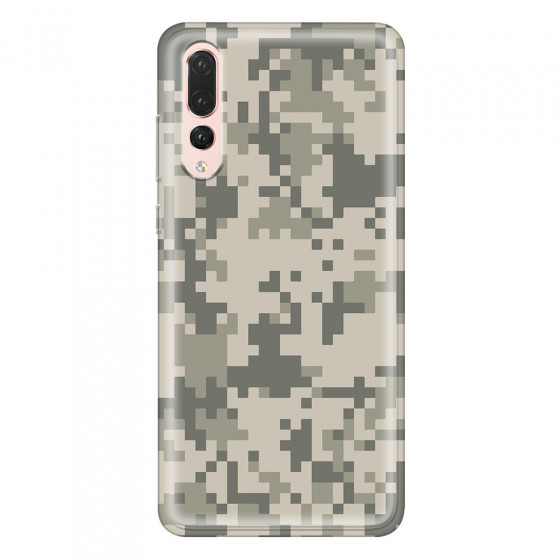 HUAWEI - P20 Pro - Soft Clear Case - Digital Camouflage