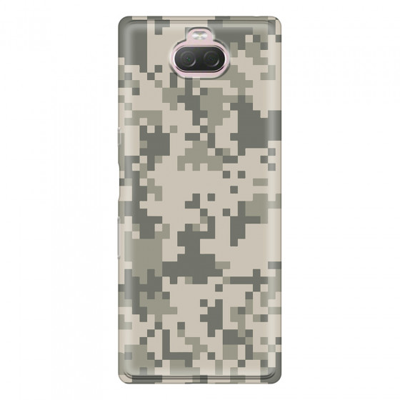 SONY - Sony 10 Plus - Soft Clear Case - Digital Camouflage