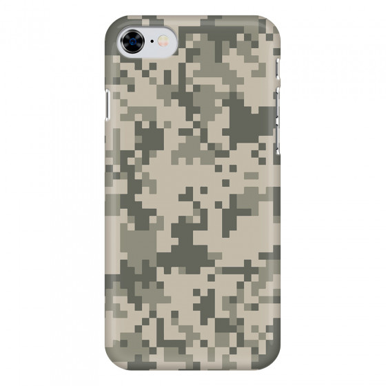 APPLE - iPhone 8 - 3D Snap Case - Digital Camouflage