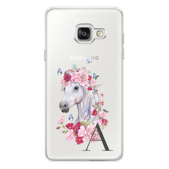 SAMSUNG - Galaxy A5 2017 - Soft Clear Case - Magical Horse