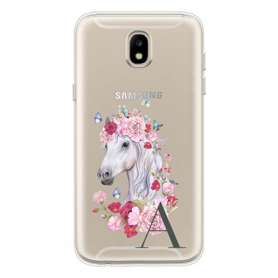 SAMSUNG - Galaxy J5 2017 - Soft Clear Case - Magical Horse