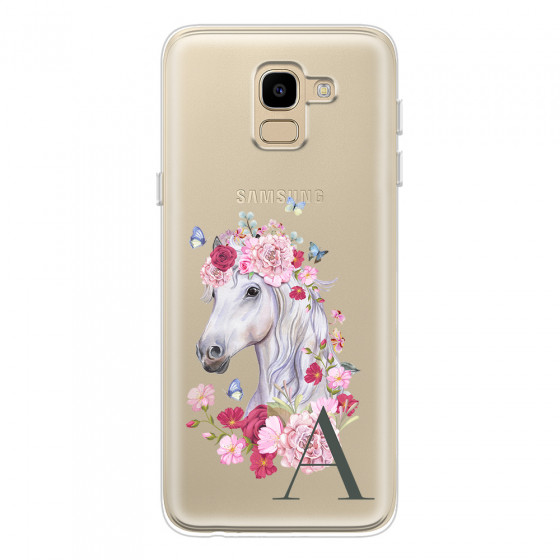 SAMSUNG - Galaxy J6 2018 - Soft Clear Case - Magical Horse