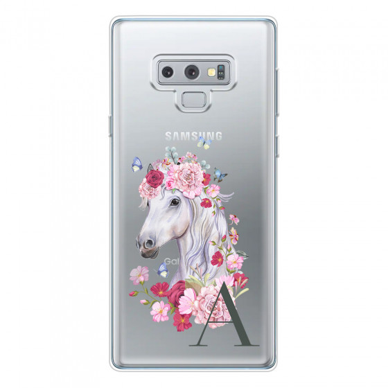 SAMSUNG - Galaxy Note 9 - Soft Clear Case - Magical Horse