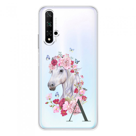 HONOR - Honor 20 - Soft Clear Case - Magical Horse