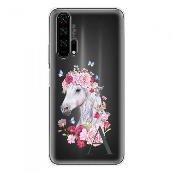 HONOR - Honor 20 Pro - Soft Clear Case - Magical Horse