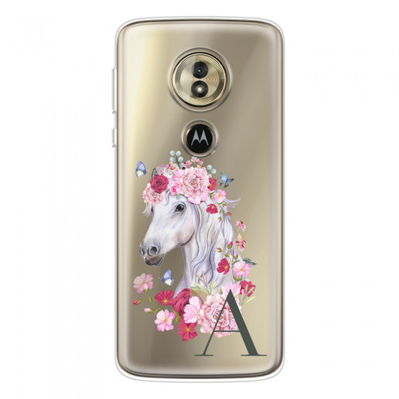 MOTOROLA by LENOVO - Moto G6 Play - Soft Clear Case - Magical Horse