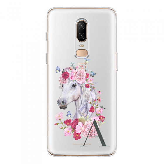 ONEPLUS - OnePlus 6 - Soft Clear Case - Magical Horse