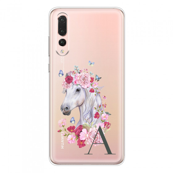 HUAWEI - P20 Pro - Soft Clear Case - Magical Horse