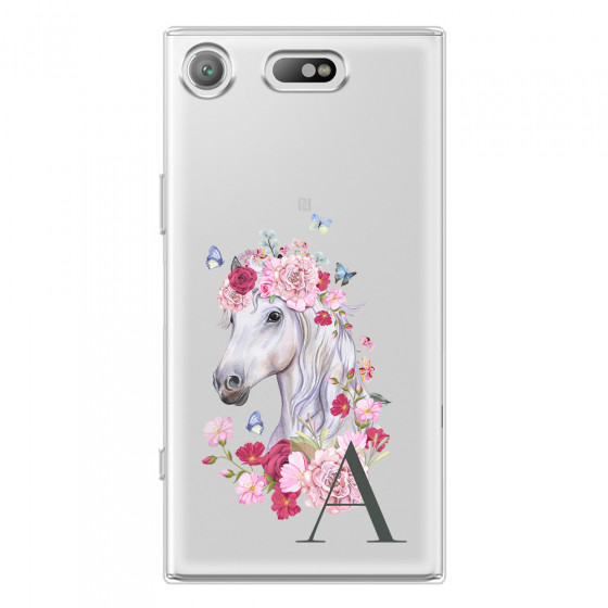SONY - Sony XZ1 Compact - Soft Clear Case - Magical Horse