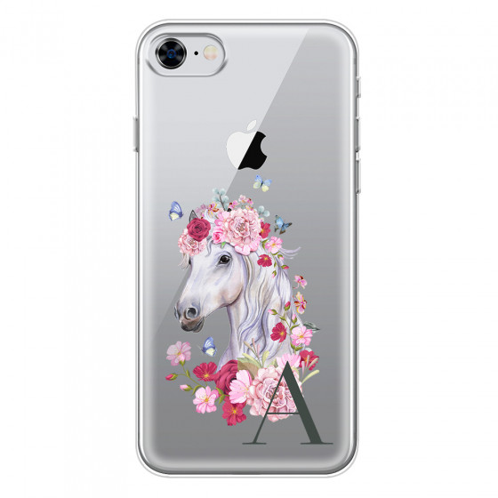 APPLE - iPhone 8 - Soft Clear Case - Magical Horse