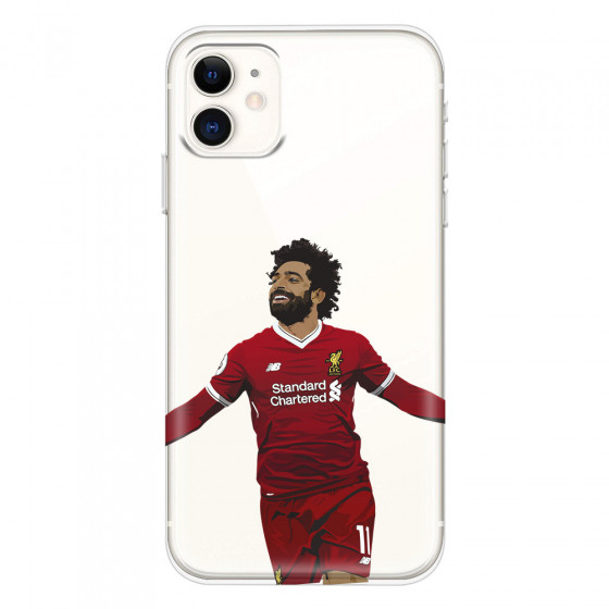 APPLE - iPhone 11 - Soft Clear Case - For Liverpool Fans