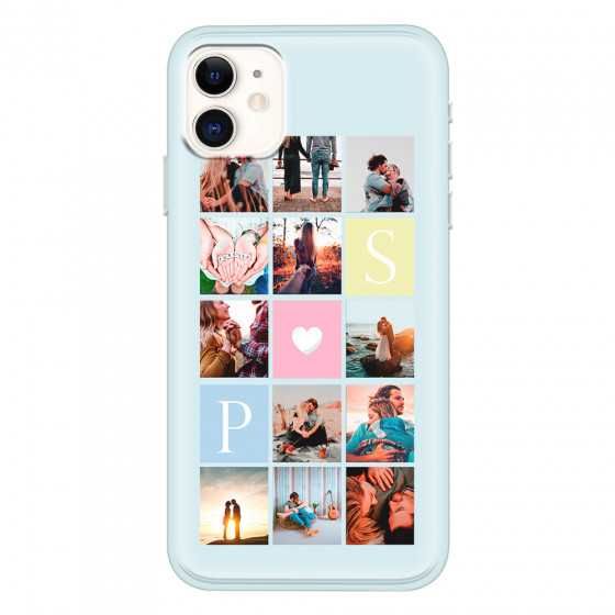 APPLE - iPhone 11 - Soft Clear Case - Insta Love Photo
