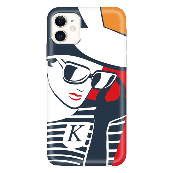 APPLE - iPhone 11 - Soft Clear Case - Sailor Lady