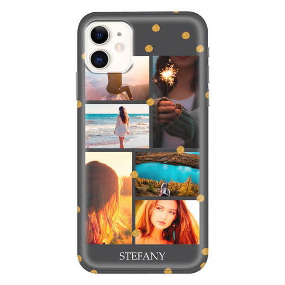APPLE - iPhone 11 - Soft Clear Case - Stefany