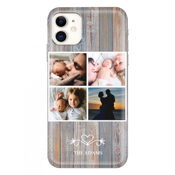 APPLE - iPhone 11 - Soft Clear Case - The Adams