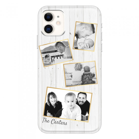 APPLE - iPhone 11 - Soft Clear Case - The Carters