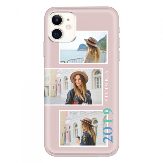 APPLE - iPhone 11 - Soft Clear Case - Victoria
