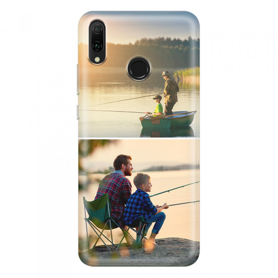 HUAWEI - Y9 2019 - Soft Clear Case - Collage of 2