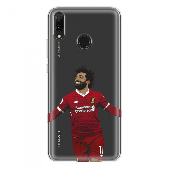 HUAWEI - Y9 2019 - Soft Clear Case - For Liverpool Fans