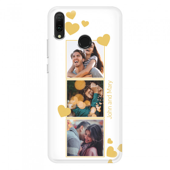 HUAWEI - Y9 2019 - Soft Clear Case - In Love Classic