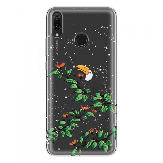 HUAWEI - Y9 2019 - Soft Clear Case - Me, The Stars And Toucan