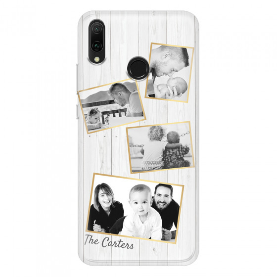 HUAWEI - Y9 2019 - Soft Clear Case - The Carters