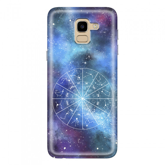 SAMSUNG - Galaxy J6 2018 - Soft Clear Case - Zodiac Constelations