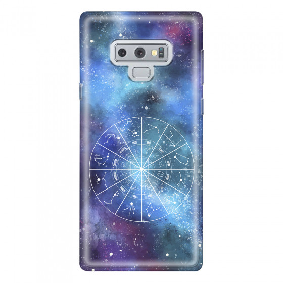SAMSUNG - Galaxy Note 9 - Soft Clear Case - Zodiac Constelations