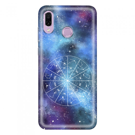 HONOR - Honor Play - Soft Clear Case - Zodiac Constelations
