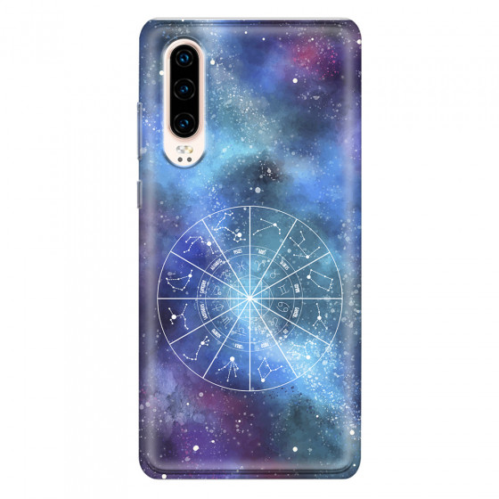 HUAWEI - P30 - Soft Clear Case - Zodiac Constelations