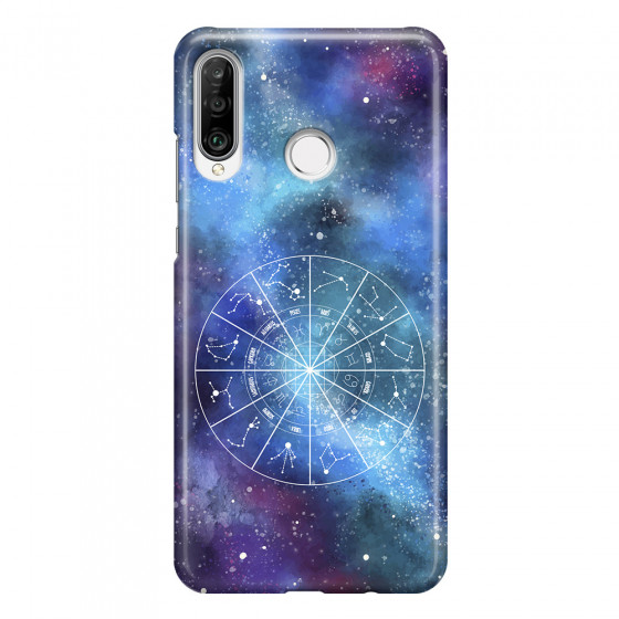 HUAWEI - P30 Lite - 3D Snap Case - Zodiac Constelations
