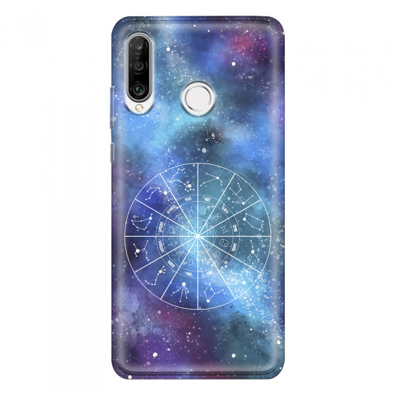 HUAWEI - P30 Lite - Soft Clear Case - Zodiac Constelations