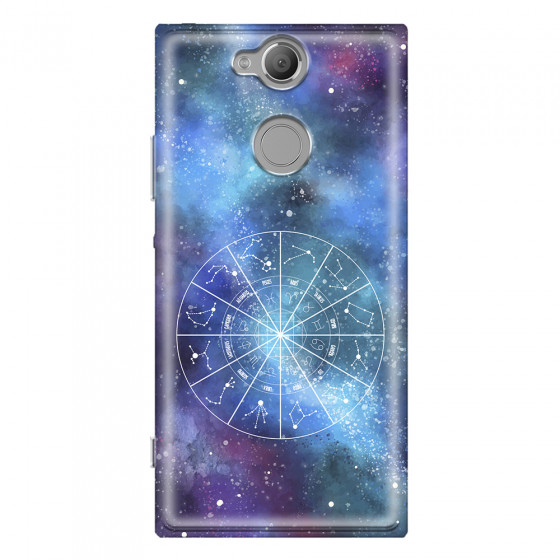 SONY - Sony XA2 - Soft Clear Case - Zodiac Constelations