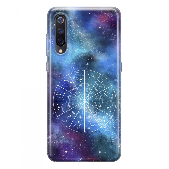 XIAOMI - Xiaomi Mi 9 - Soft Clear Case - Zodiac Constelations