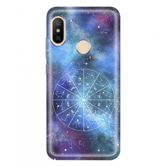 XIAOMI - Mi A2 - Soft Clear Case - Zodiac Constelations