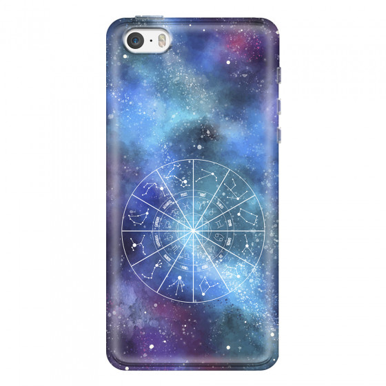 APPLE - iPhone 5S/SE - Soft Clear Case - Zodiac Constelations