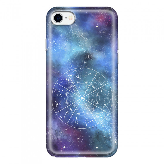 APPLE - iPhone 7 - Soft Clear Case - Zodiac Constelations