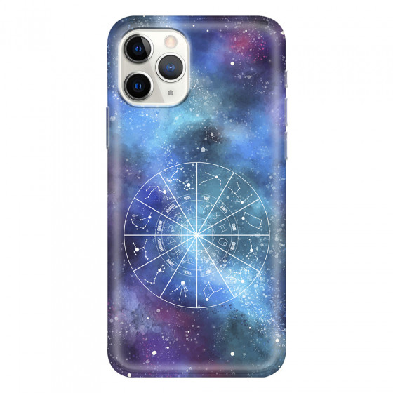 APPLE - iPhone 11 Pro - Soft Clear Case - Zodiac Constelations