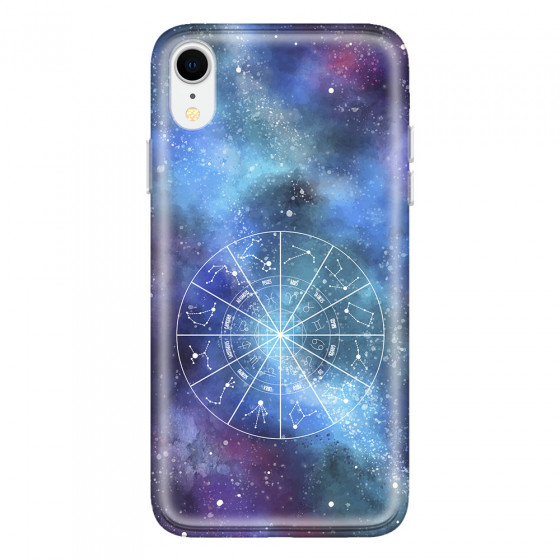 APPLE - iPhone XR - Soft Clear Case - Zodiac Constelations