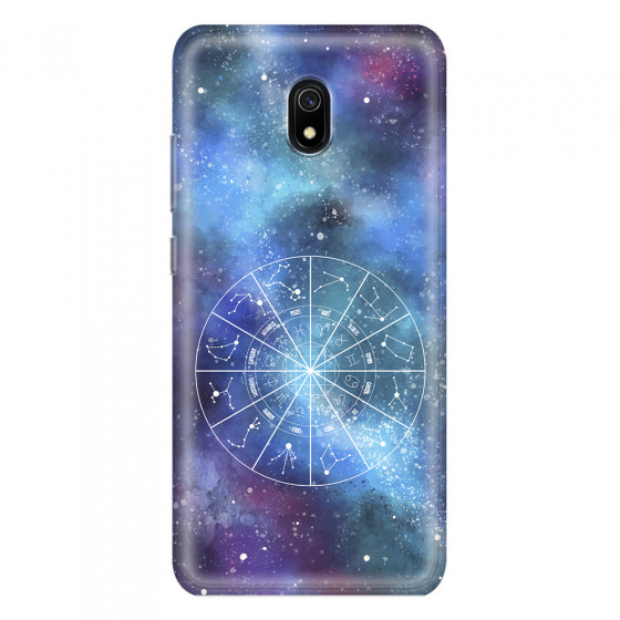 XIAOMI - Redmi 8A - Soft Clear Case - Zodiac Constelations