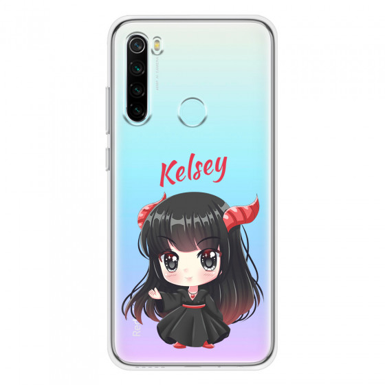 XIAOMI - Redmi Note 8 - Soft Clear Case - Chibi Kelsey