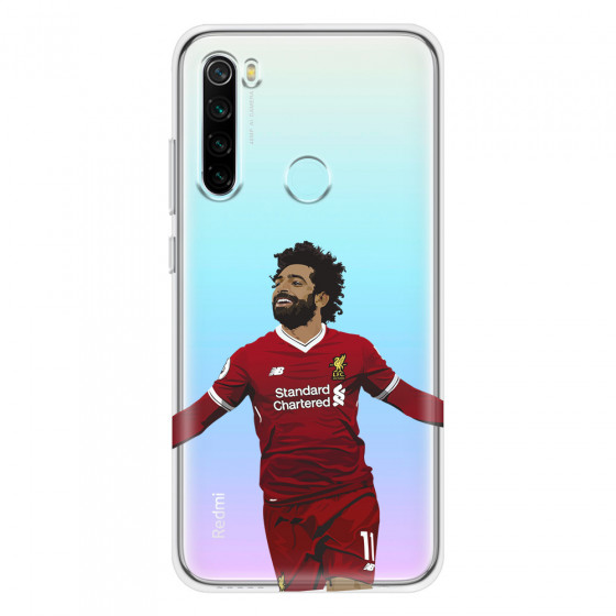 XIAOMI - Redmi Note 8 - Soft Clear Case - For Liverpool Fans