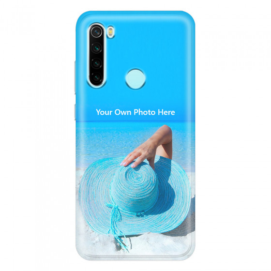 XIAOMI - Redmi Note 8 - Soft Clear Case - Single Photo Case