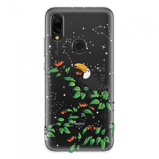 XIAOMI - Redmi 7 - Soft Clear Case - Me, The Stars And Toucan