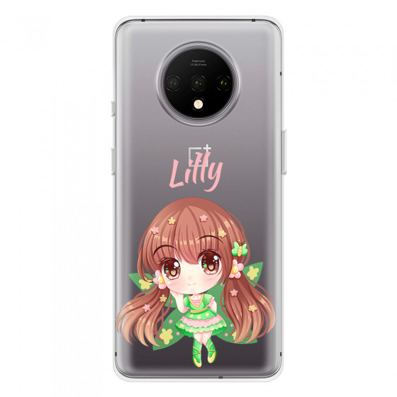 ONEPLUS - OnePlus 7T - Soft Clear Case - Chibi Lilly