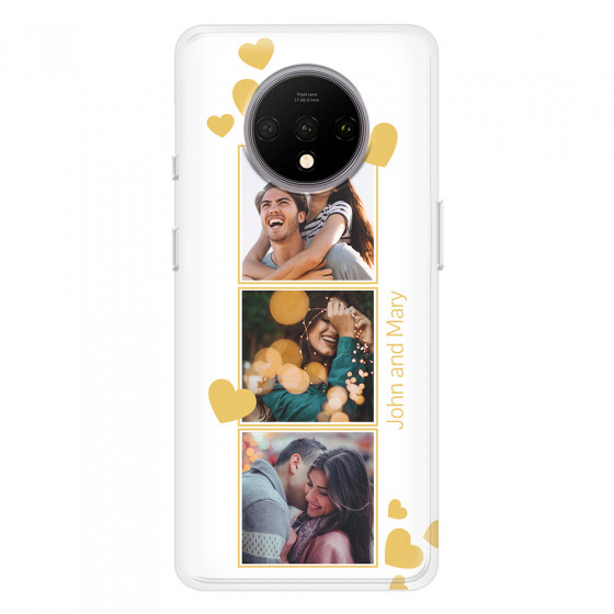 ONEPLUS - OnePlus 7T - Soft Clear Case - In Love Classic
