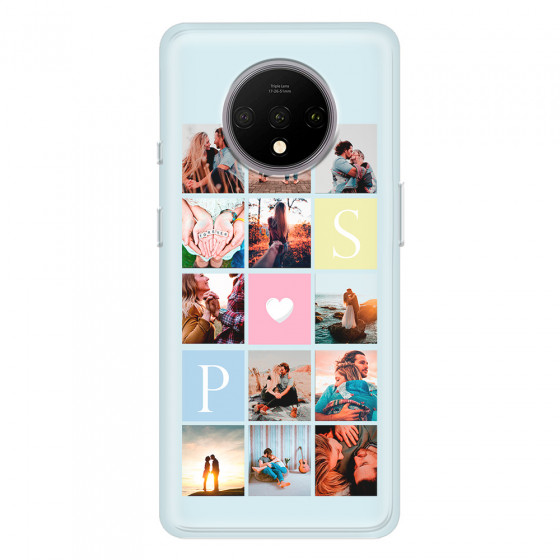 ONEPLUS - OnePlus 7T - Soft Clear Case - Insta Love Photo