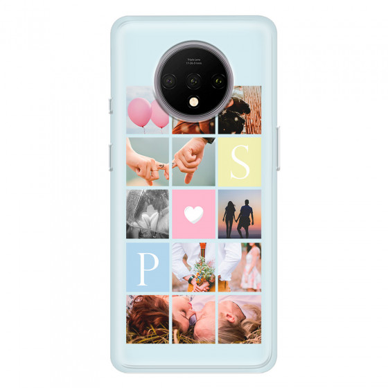 ONEPLUS - OnePlus 7T - Soft Clear Case - Insta Love Photo Linked