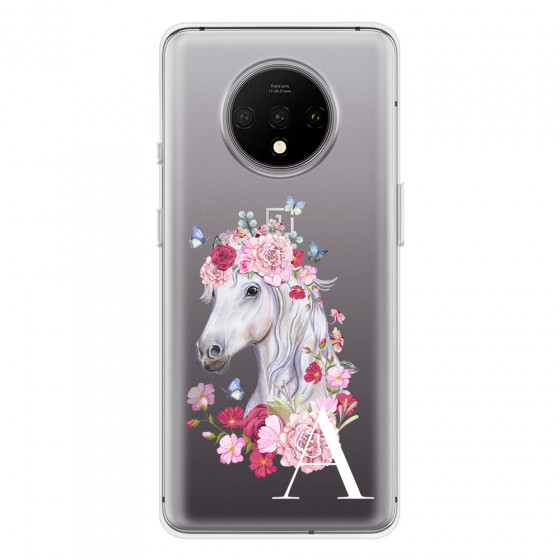 ONEPLUS - OnePlus 7T - Soft Clear Case - Magical Horse White